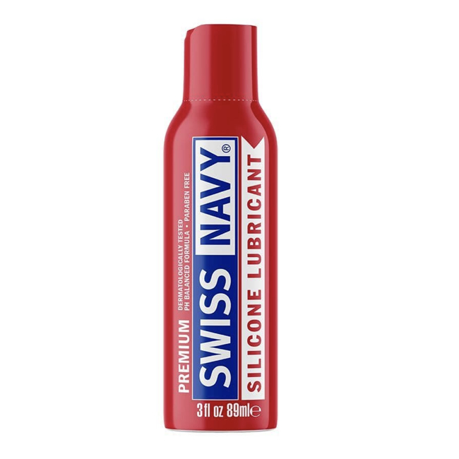 Swiss Navy Premium Silicone Lube (89mls)